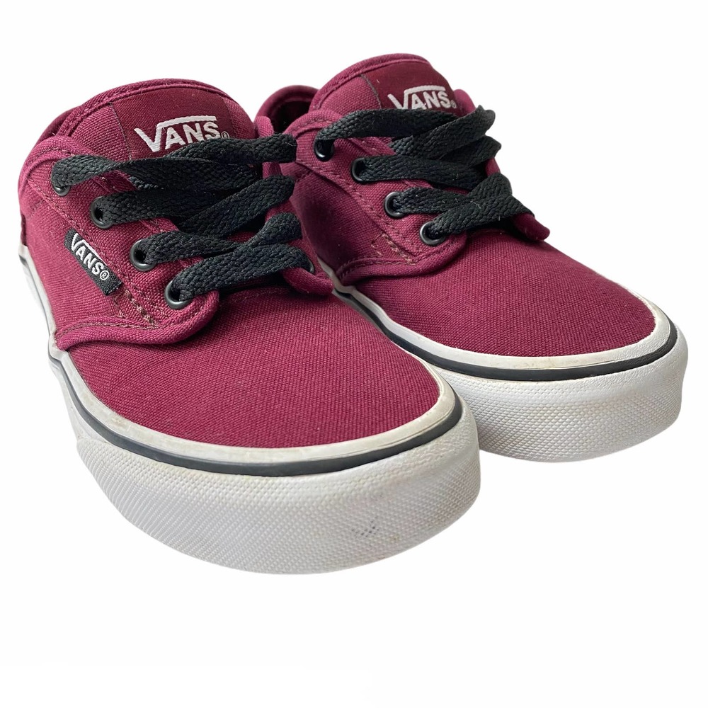 VANS Atwood Low Top Sneaker Bordeaux Lace-Up